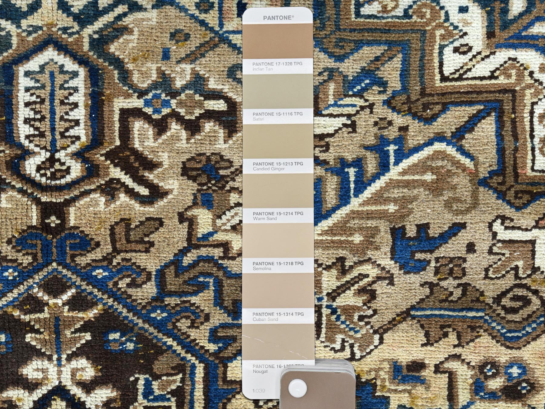 Overdyed & Vintage Rugs LUV731124